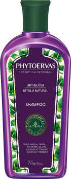 Shampoo Anti Queda 250 Ml Antiqueda, PHYTOERVAS, Roxo