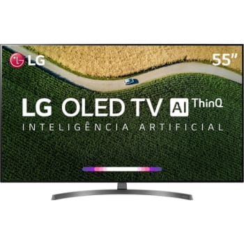 Smart TV OLED 55" LG OLED55B9 4 HDMI 3 USB Wi-Fi Dolby Vision e Dolby Atmos 120Hz