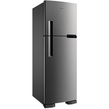 Geladeira/Refrigerador Brastemp Frost Free BRM44 375 Litros - Evox