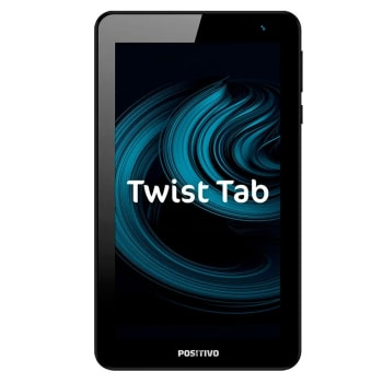 Tablet Positivo Twist Tab, Android Oreo Go Edition, 32GB, Tela de 7´, Cinza - T770C