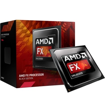Processador AMD FX 8300 Octa Core, Black Edition, Cache 16MB, 3.3GHz (4.2GHz Max Turbo) AM3+ FD8300WMHKBOX