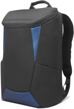  Mochila IdeaPad Gaming Lenovo até 15.6" para Notebook, Preto e Azul 