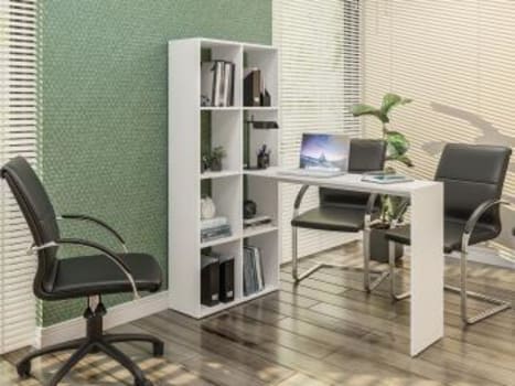 Escrivaninha/Mesa para Computador - Multimóveis 2561697697 - Magazine Ofertaesperta