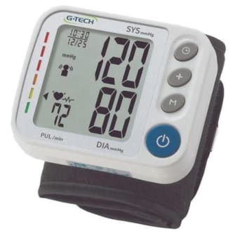 Medidor De Pressão Arterial Digital De Pulso Gtech Gp400 - G-tech - Magazine Ofertaesperta