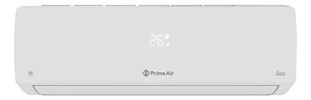 Ar-condicionado Inverter 9000 Btu/h Prime Air Frio 9000itf2 Cor Branco 220V