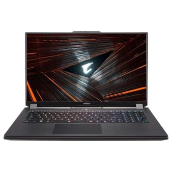 Notebook Gamer Gigabyte Aorus 17 XE4 Intel Core i7-12700H 8GB RAM RTX 3070Ti 1TB SSD 17.3 Win 11 Home Cinza - AORUS17XE4