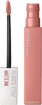 Maybelline NY Batom Líquido Matte Ink SuperStay Longa Duração 60 Poet, 5ml