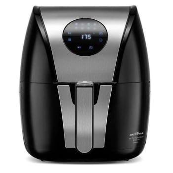 Fritadeira Air Fryer Britânia BFR41PI Digital Inox 1500W - Fritadeira sem Óleo / Air Fryer