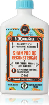 Lola Cosmetics Shampoo Ghee De Reconstrução