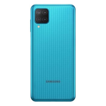 Smartphone Samsung Galaxy M12, Câmera Frontal 48MP+5MP+2MP+2MP, Selfie 8MP, Tela 6.5, 64GB, 4GB RAM Verde
