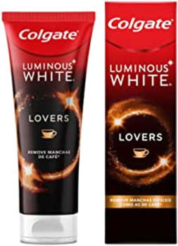 10 Unidades Creme Dental Colgate Luminous White Lovers 70g