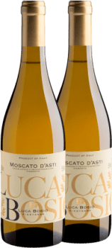 Kit 2 Luca Bosio Vineyards Moscato d'Asti por R$98,91 cada garrafa com cupom