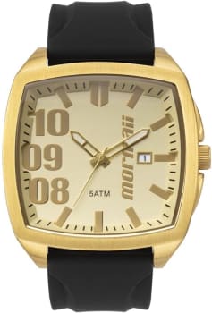 Relógio Mormaii Masculino Steel Basic Dourado - MOVX42EAD/5X