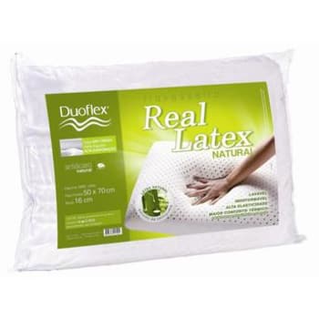 Travesseiro Real Latex Natura 50x70cm - Duoflex