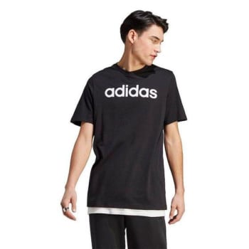 Camiseta Adidas Logo Linear Masculina - Camisa e Camiseta Esportiva - Magazine 