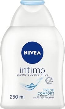 2 Unidades — NIVEA Sabonete Líquido Íntimo Fresh Comfort 250ml