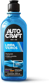 2 Unidades - Limpa Vidros Autocraft By Proauto 500ml