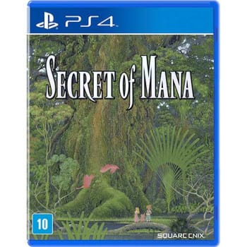 Game Secret of Mana - PS4