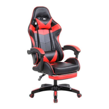 Cadeira Gamer Vermelha - Prizi - Jx-1039r - Cadeira Gamer - Magazine