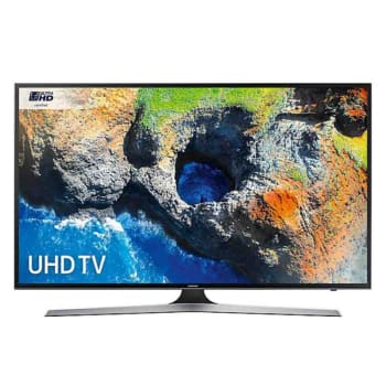 Smart TV Samsung LED 75" UHD 4K UN75MU6100GXZD HDR Premium Plataforma Smart Tizen 3 HDMI e 2 USB