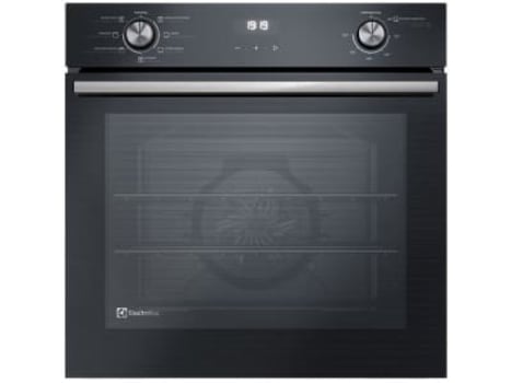 Forno Elétrico de Embutir Electrolux de Convecção com Dourador 80L Preto - OE8EH