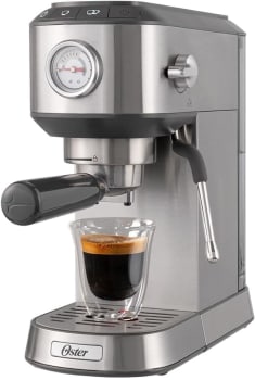 Cafeteira Espresso Oster Compacta Perfect Brew - 220V