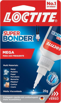 Cola Loctite Super Bonder Mega