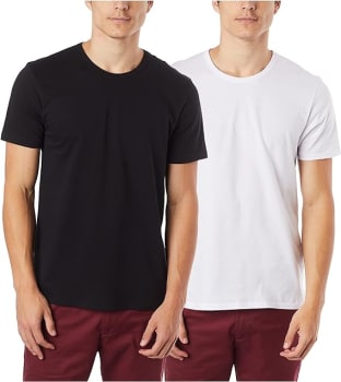 Tam. G — Kit 2 Camisetas Masculinas Básicas