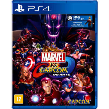 Marvel Vs Capcom: Infinite - Edição Limitada - PS4