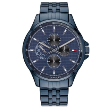Relógio Tommy Hilfiger Masculino Aço Azul - 1791618