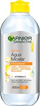 Água Micelar Garnier SkinActive Antioleosidade Vitamina C, 400ml