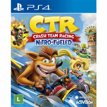 Crash Team Racing Nitro Fueled - PlayStation 4 - Edição Padrão