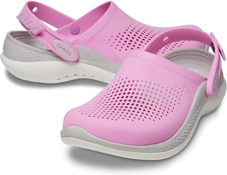 Crocs Adulto-unissex LiteRide 360 Clog, Tamanho 38 (Taffy Pink)