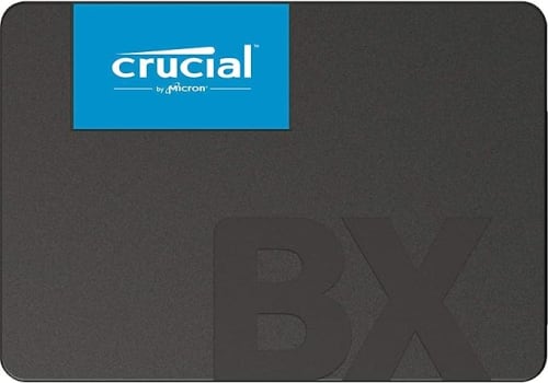 SSD Crucial BX500 1TB Leitura 560MB/S Gravação 510MB/s SATA 3 - CT1000BX500SSD1