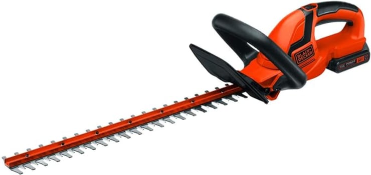 Aparador de Cerca Viva Black+Decker 22" (560mm) sem Fio com Bateria 20v Max* Ion-Litio Powerconnect Bivolt