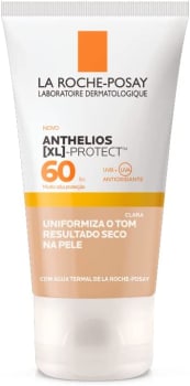 Protetor Solar Facial La Roche-Posay Anthelios XL Protect Cor Clara FPS60 40g