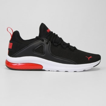 Tênis Puma Electron 2.0 Masculino - Preto+Vermelho