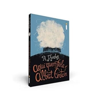 Livro Aqui Quem Fala é Albert Einstein - R.J. Gadney