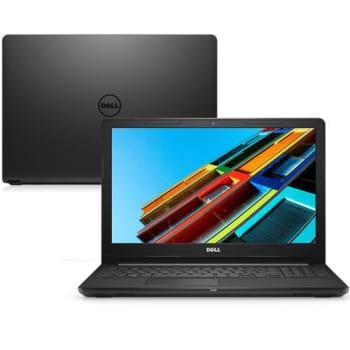 Notebook Dell Inspiron i15-3567-U50P 7ª Geração Intel Core I7 8GB 2TB 15.6" Linux