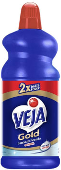 Limpador Veja Gold Limpeza Pesada Original, 2l