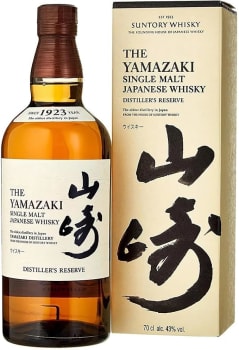 Yamazaki Single Malt Distiller's Reserve Whisky Japonês 700ml