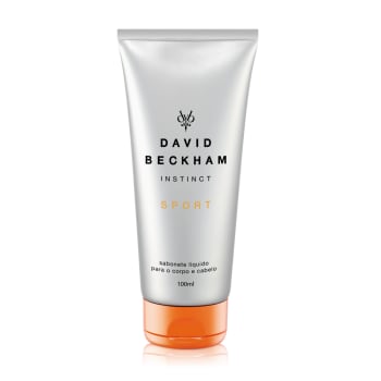 David Beckham Sport Sabonete Líquido para Corpo e Cabelo - 100ml