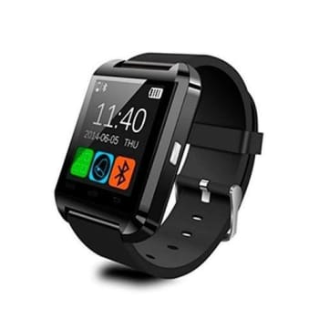 Smartwatch U8 Preto Relógio Inteligente Bluet And E Ip