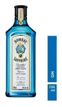 Gin Bombay Sapphire 750ml