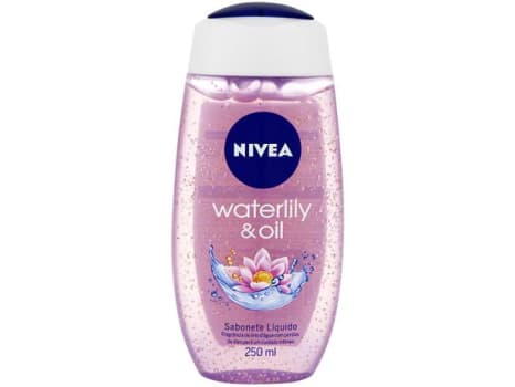 Sabonete Corporal Líquido Nivea Waterlily & Oil - 250ml - Magazine Ofertaesperta