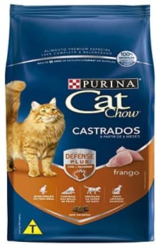 Ração Nestlé Purina Cat Chow para Gatos Castrados 10,1kg