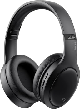 Headphone Bluetooth BASS 500 i2GO com Microfone Integrado