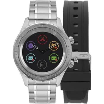 Relógio Technos Connect Masculino Prata Smartwatch P01AA/1P
