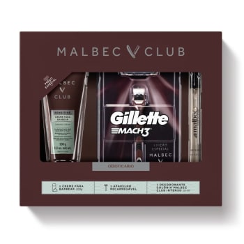 Kit Presente Malbec Club Edição Especial (3 itens)