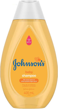  Shampoo Para Bebê Johnson's Baby Regular, 400ml 